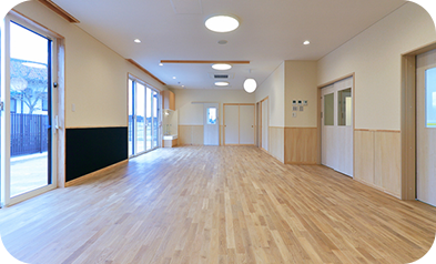 ［ 保育室：1歳児］