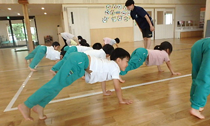 運動遊び教室